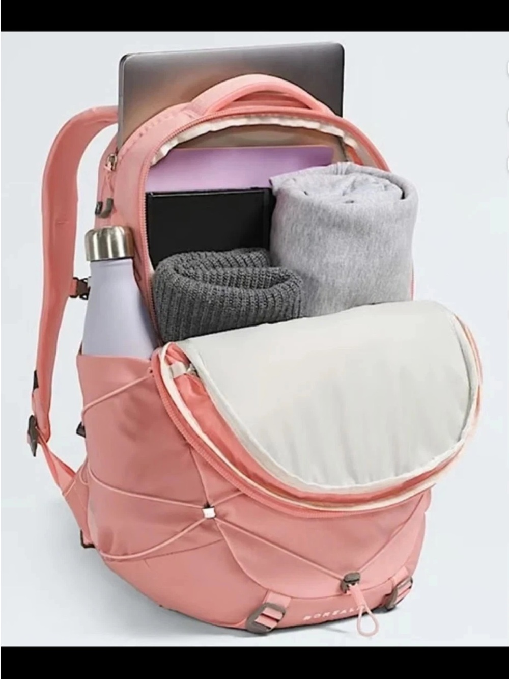 THE NORTH FACE WOMEN'S BOREALIS BACKPACK TERRACOTTA DARK - Picture 8 of 9